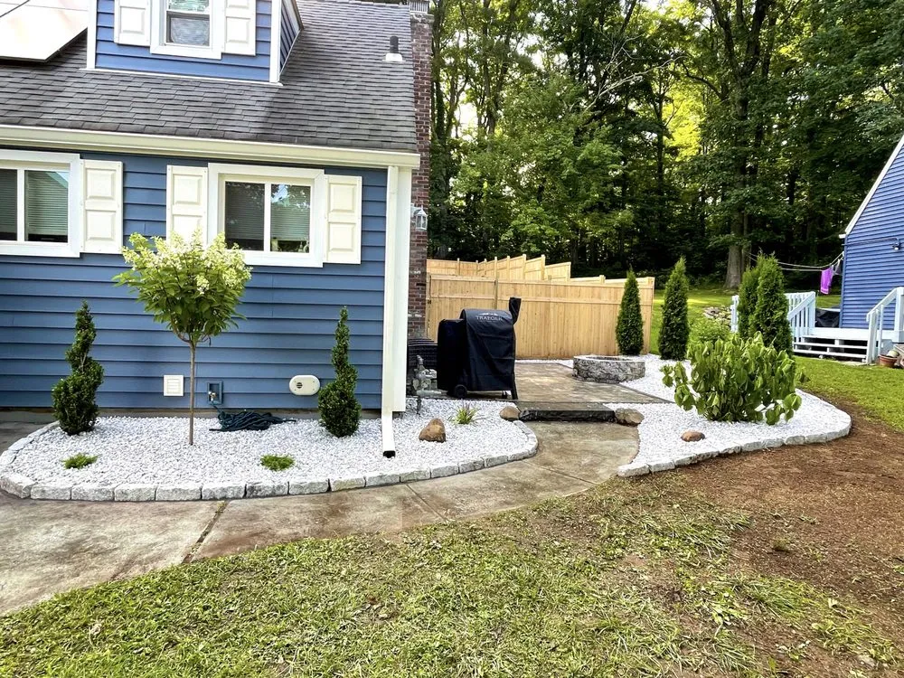 Expert lawn care service in Bolton, CT by Carlson Crafted