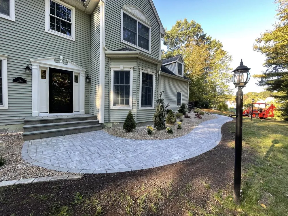 Professional yard maintenance in Bolton, CT by Carlson Crafted