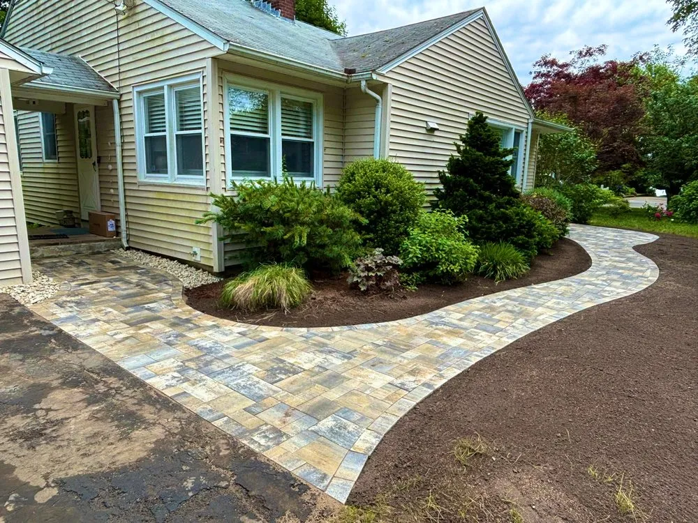 Trusted yard maintenance in Bolton, CT by Carlson Crafted