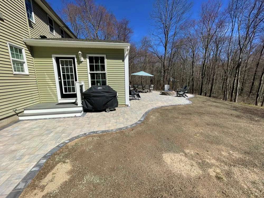 Reliable residential landscaping in Bolton, CT by Carlson Crafted