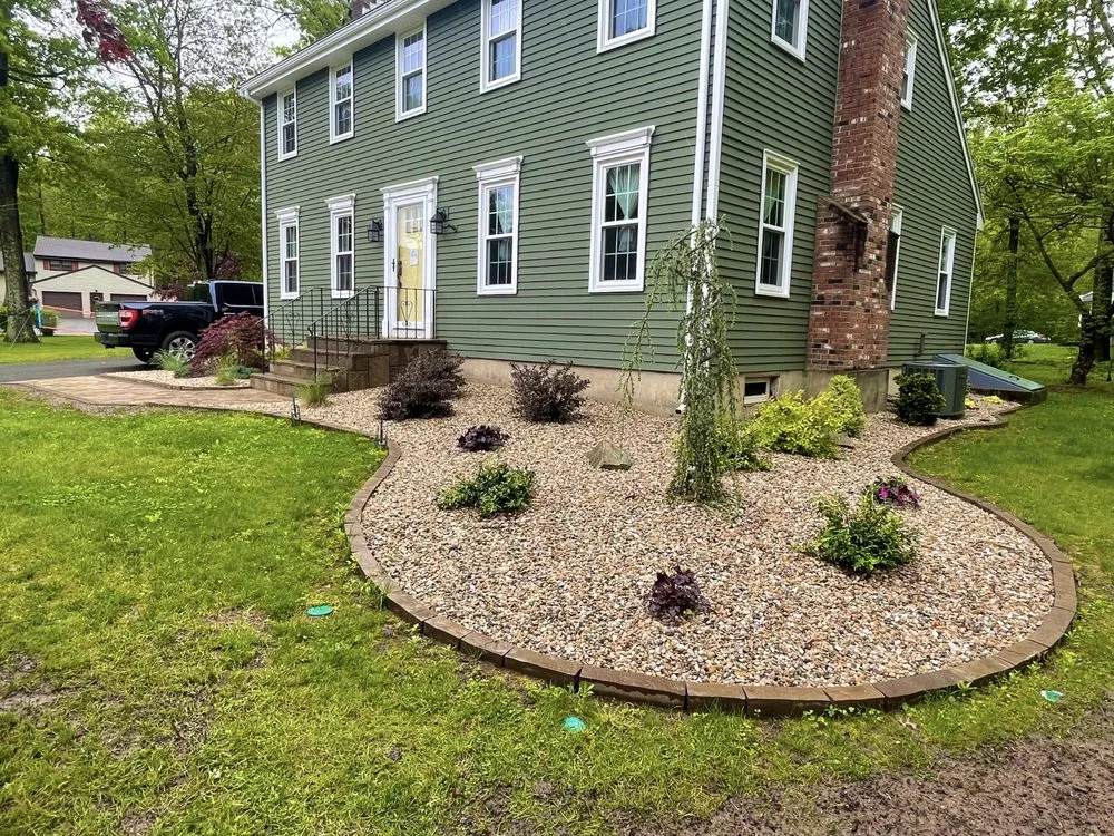 Trusted yard cleanup service in Bolton, CT - Carlson Crafted