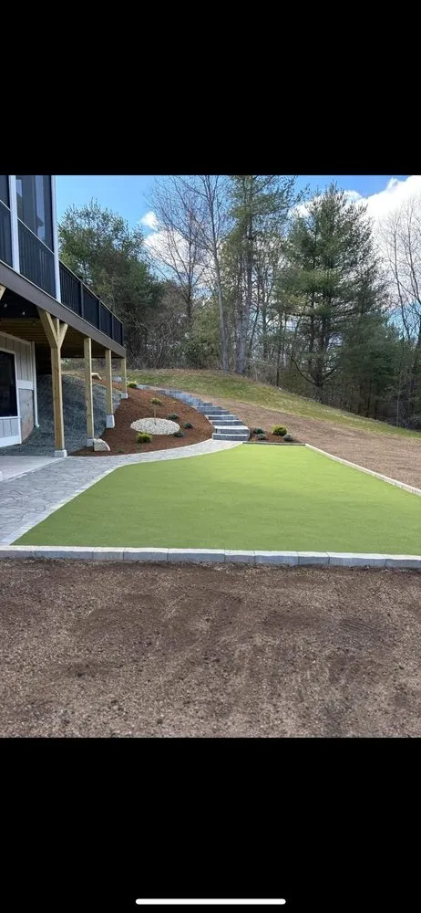 Affordable landscaping services in Bolton, CT - Carlson Crafted