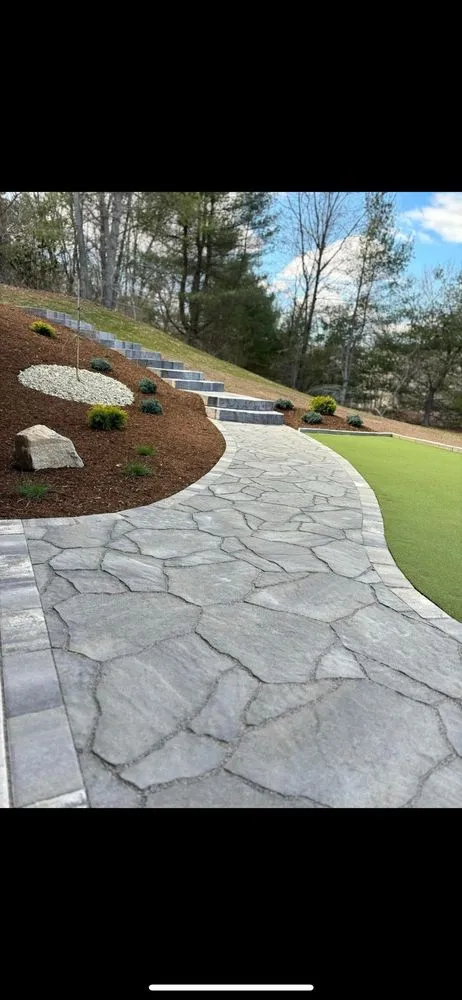 Affordable yard maintenance for homes in Bolton, CT by Carlson Crafted