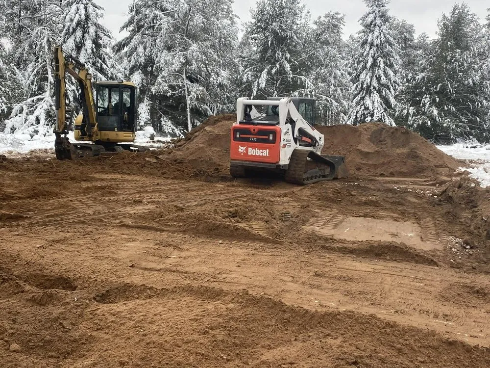 Top-rated residential landscaping in Peshtigo, WI - Carlson Earthwork and Construction