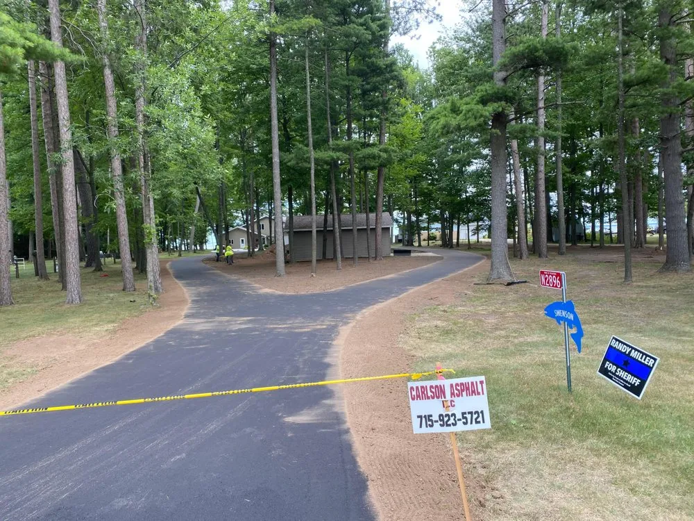 Reliable outdoor landscaping in Peshtigo, WI - Carlson Earthwork and Construction