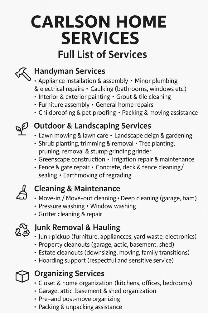 Professional landscape installation in Indianapolis, IN - Carlson Home Services