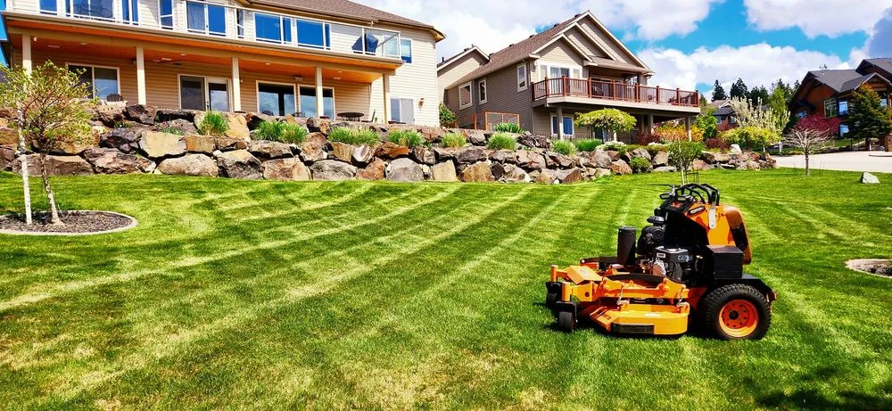 Top-rated yard cleanup service for residential properties in Spokane, WA by Carlson Lawn Care