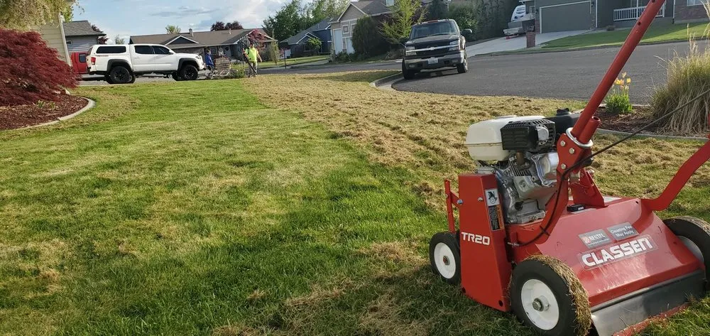Expert lawn mowing service for outdoor upgrades across Spokane, WA - Carlson Lawn Care