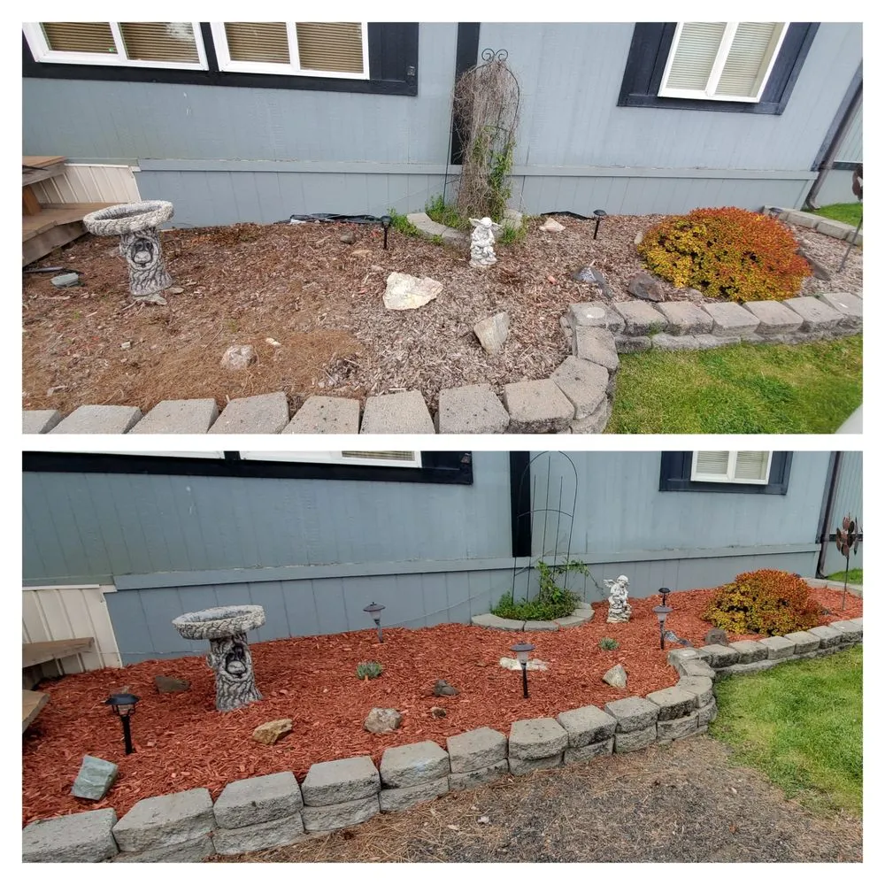 Expert garden landscaping experts serving Spokane, WA - Carlson Lawn Care