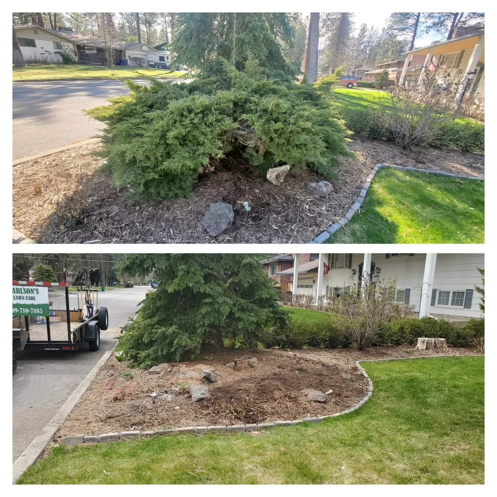 Top-rated yard cleanup service for outdoor upgrades across Spokane, WA - Carlson Lawn Care