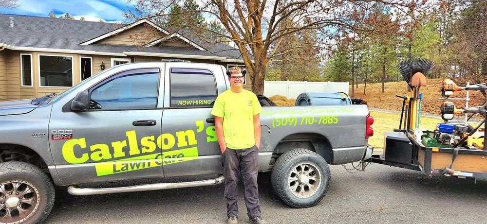 Expert outdoor landscaping experts serving Spokane, WA - Carlson Lawn Care