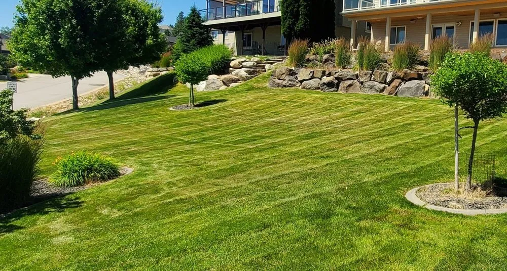 Reliable landscape design experts serving Spokane, WA - Carlson Lawn Care