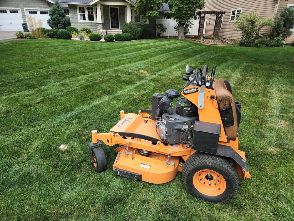 Custom garden landscaping in Spokane, WA - Carlson Lawn Care