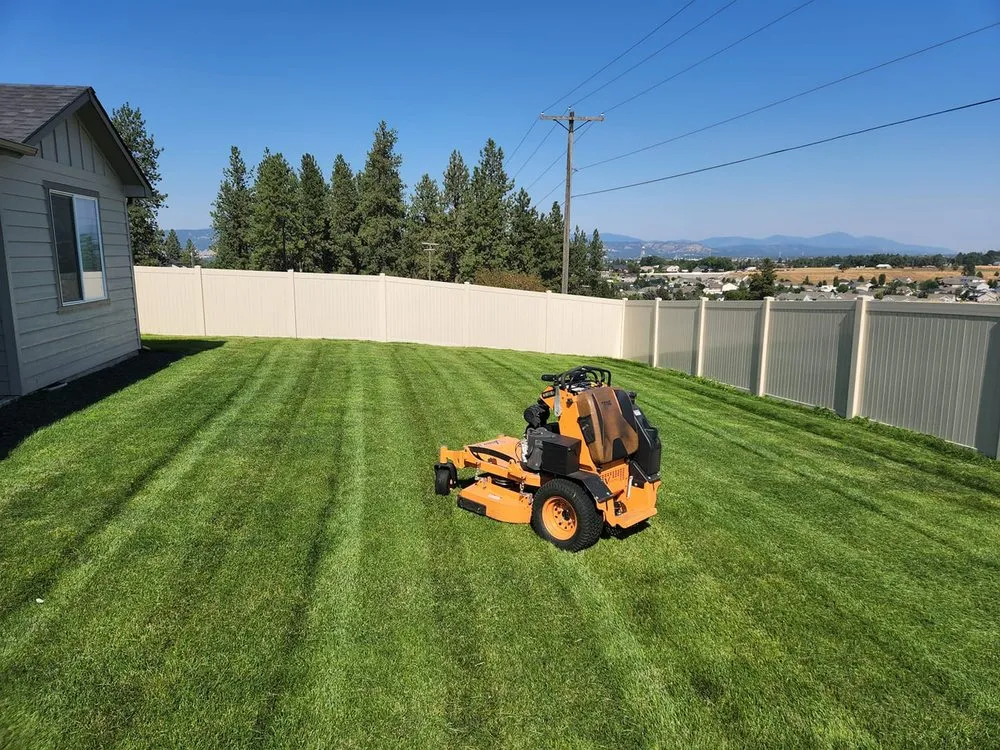 Expert yard cleanup service in Spokane, WA - Carlson Lawn Care