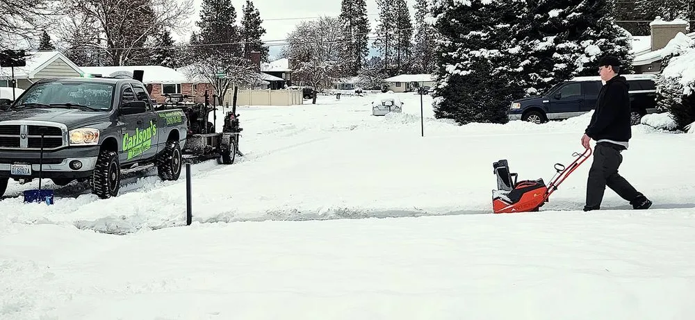 Top-rated yard cleanup service in Spokane, WA - Carlson Lawn Care