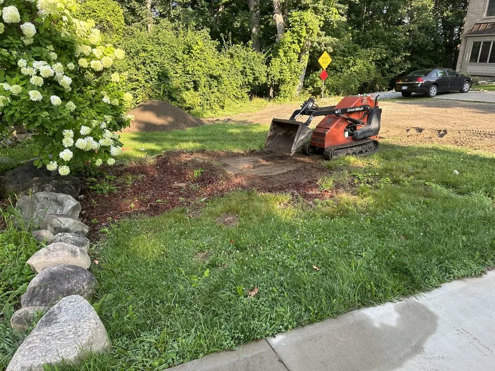 Expert outdoor landscaping in Waterford Township, MI by Carlson Lawn