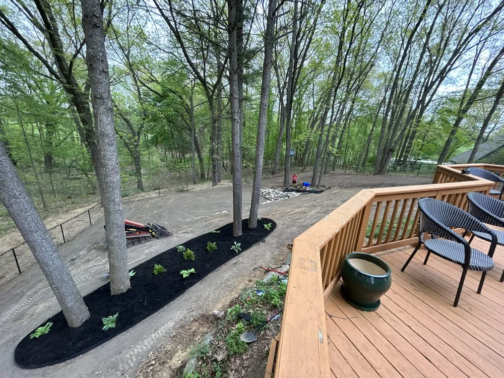 Professional residential landscaping in Fenton, MI - Carlson Outdoor Services