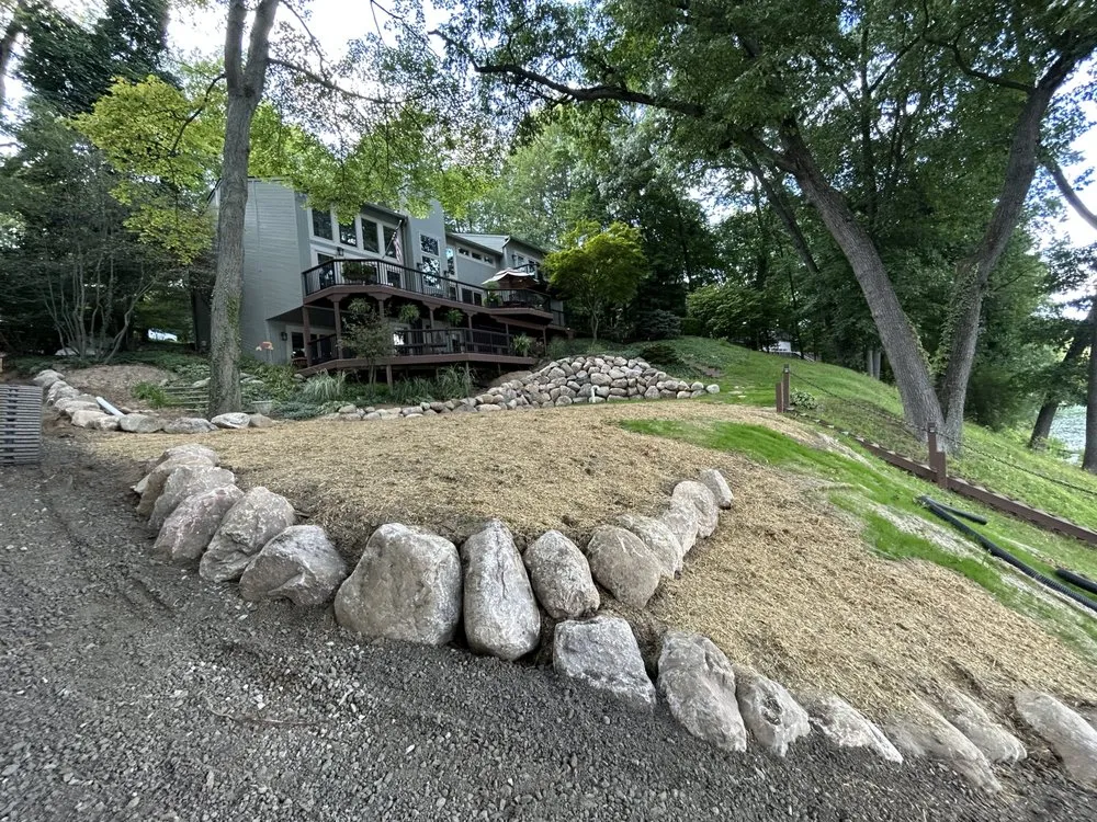 Affordable lawn care service for year-round maintenance in Fenton, MI by Carlson Outdoor Services