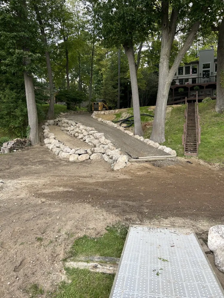 Top-rated lawn mowing service near you in Fenton, MI by Carlson Outdoor Services