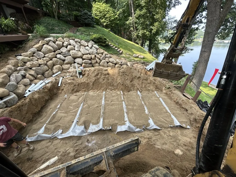 Affordable lawn care service in Fenton, MI by Carlson Outdoor Services