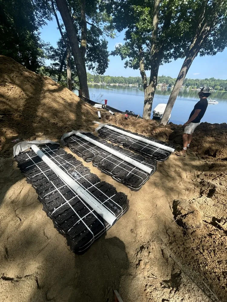 Top-rated residential landscaping for outdoor upgrades in Fenton, MI by Carlson Outdoor Services