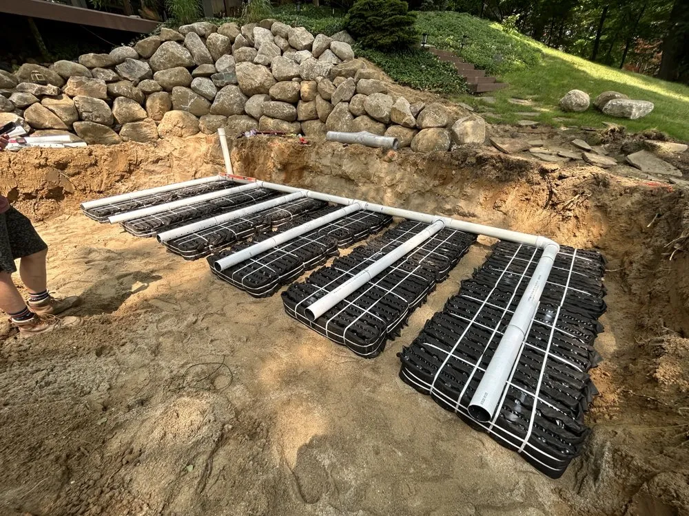 Reliable yard maintenance in Fenton, MI by Carlson Outdoor Services