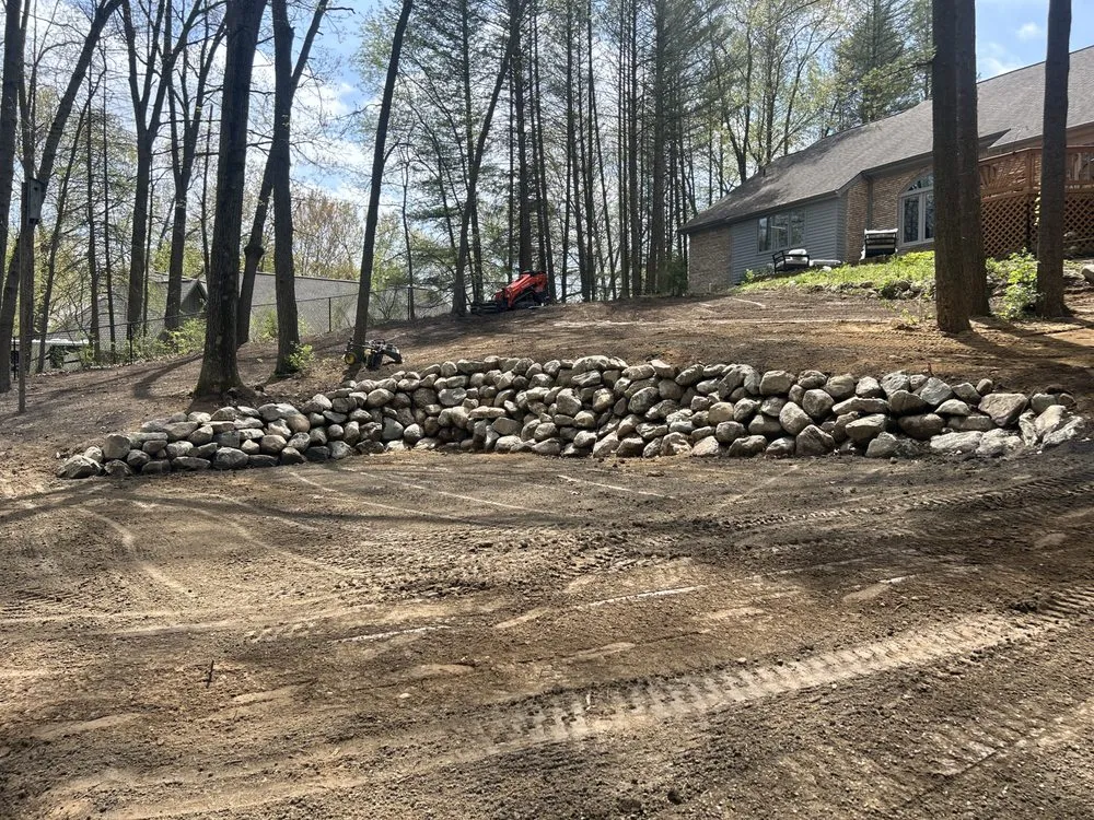 Professional yard maintenance in Fenton, MI by Carlson Outdoor Services