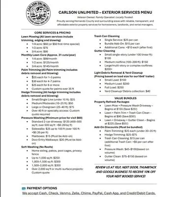 Carlson Unlimited Logo