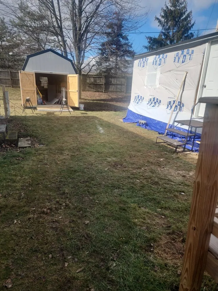 Custom landscape installation in Findlay, OH - Carl&Sons Property Services