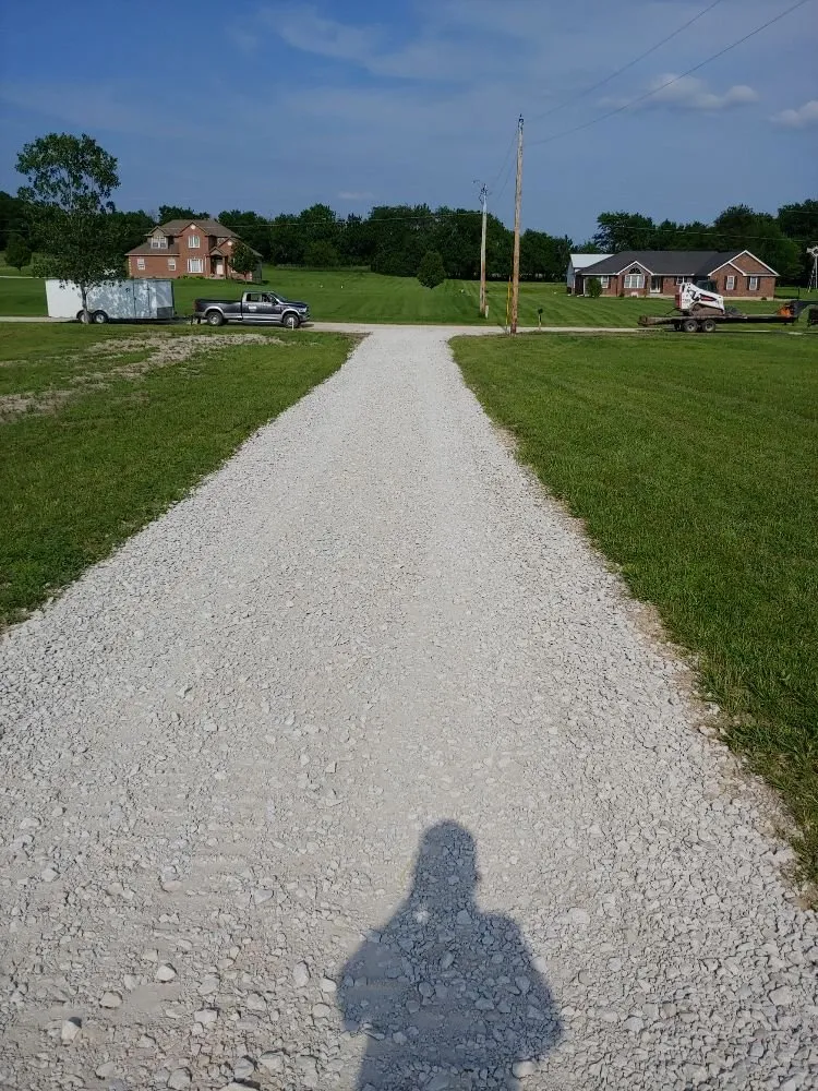 Custom yard cleanup service experts serving Holden, MO - Carlton Dirt Work