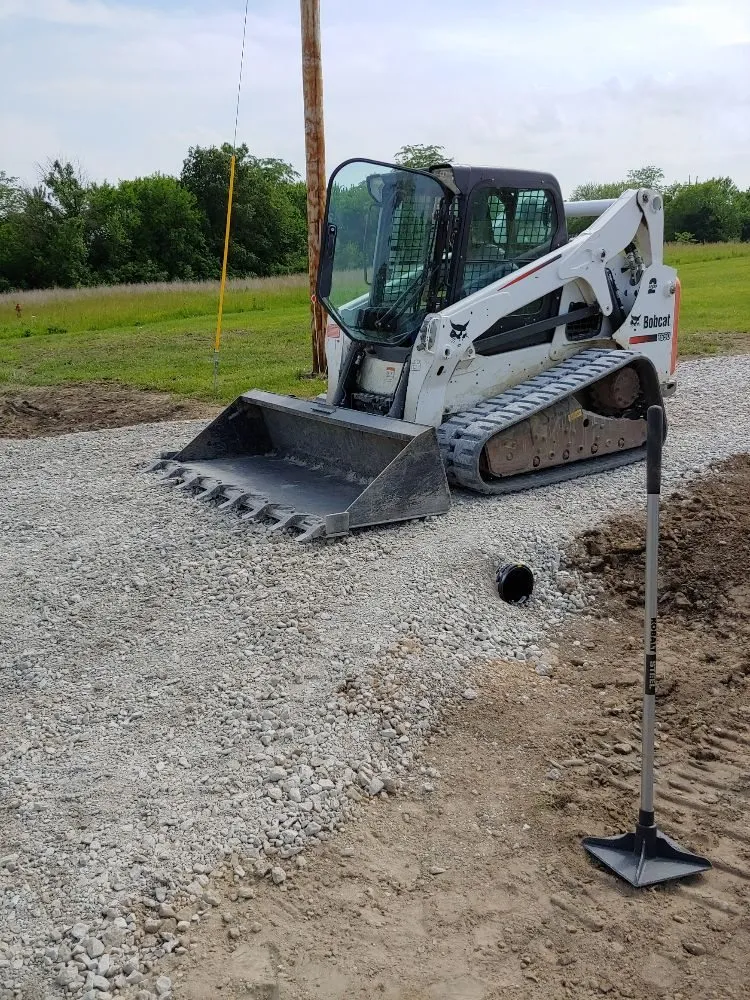 Affordable lawn mowing service in Holden, MO - Carlton Dirt Work