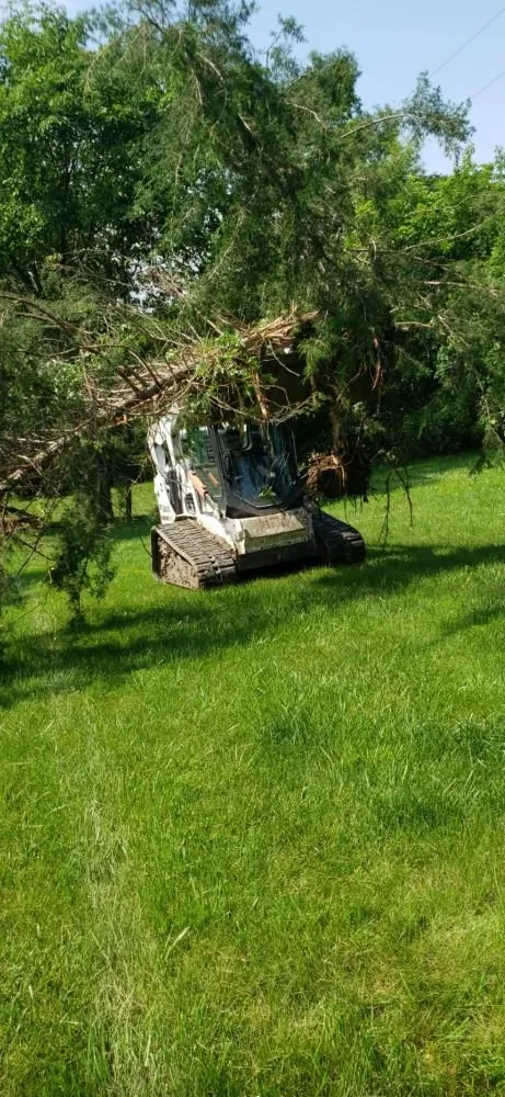 Top-rated lawn mowing service in Holden, MO by Carlton Dirt Work