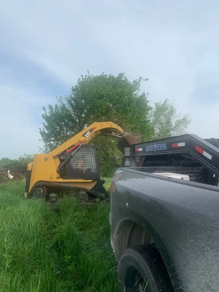 Trusted outdoor landscaping in Holden, MO by Carlton Dirt Work