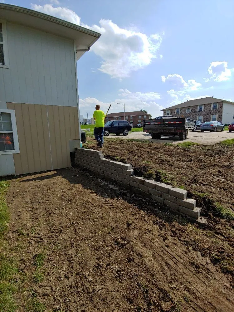 Top-rated landscaping services experts serving Holden, MO - Carlton Dirt Work
