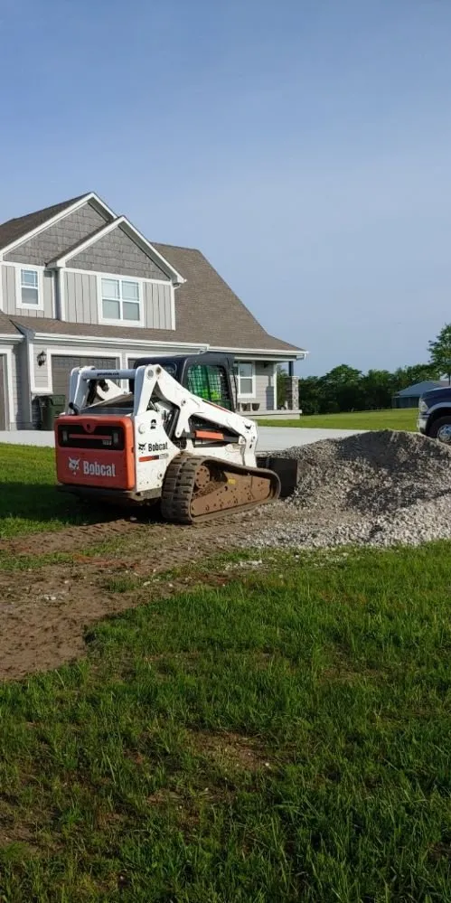 Affordable garden landscaping near you across Holden, MO - Carlton Dirt Work