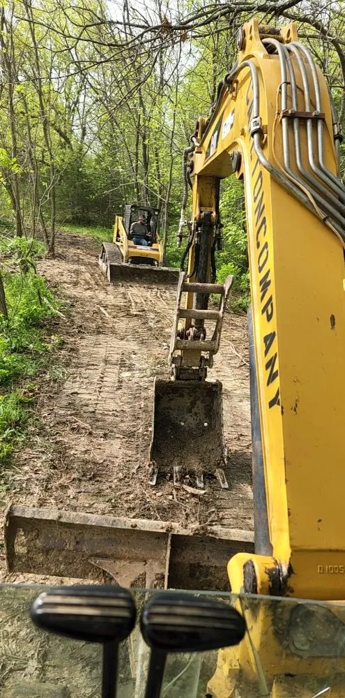 Affordable garden landscaping in Holden, MO by Carlton Dirt Work