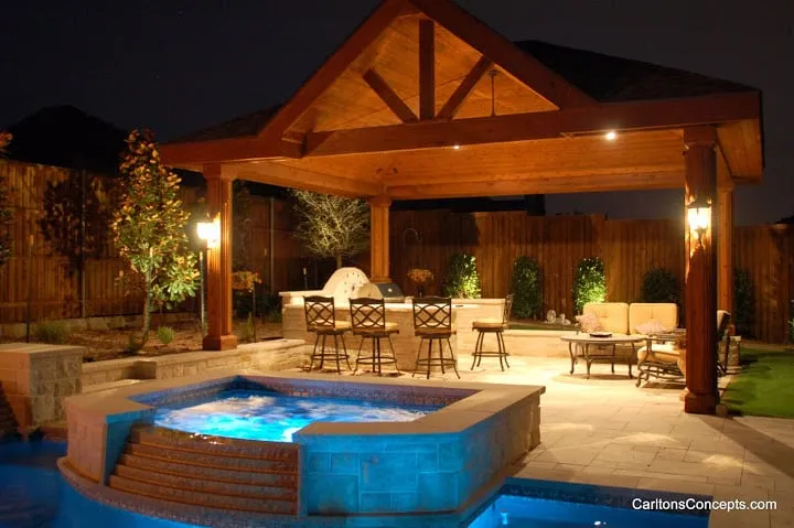 Professional lawn care service in Celina, TX by Carlton's Concepts