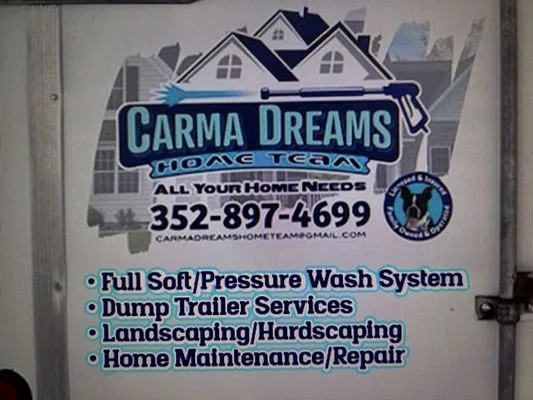 Carma Dreams Home Team Logo