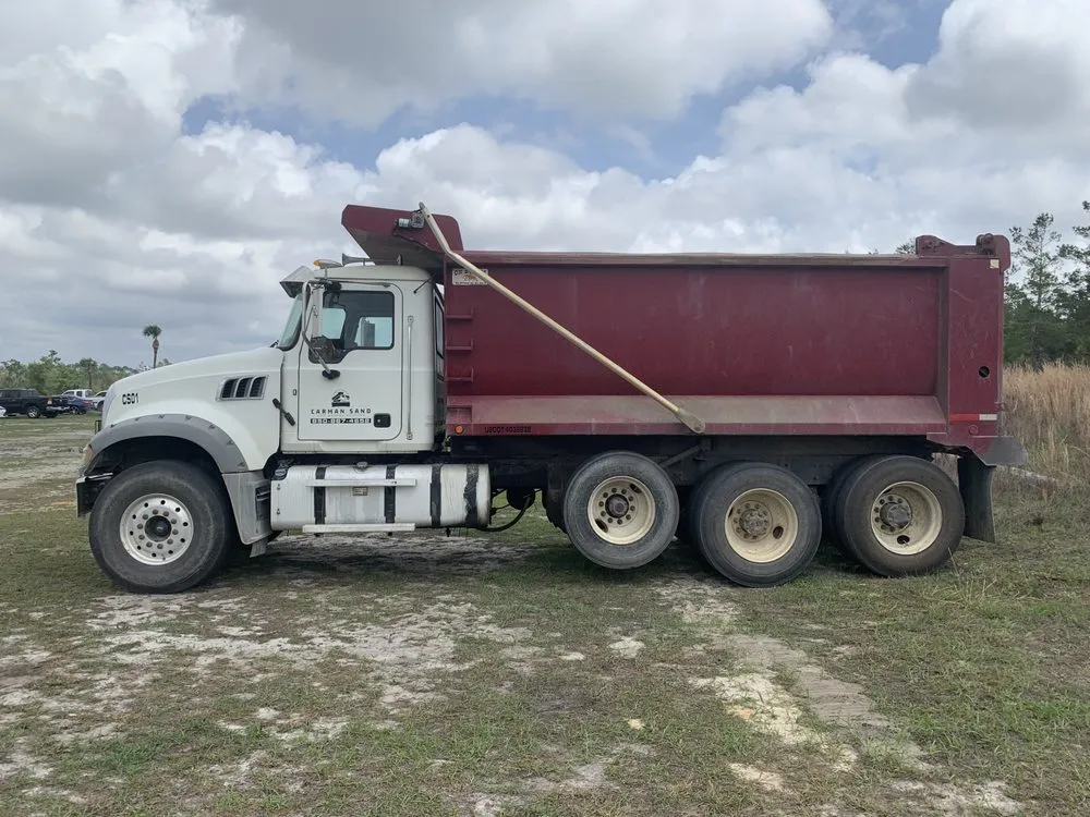 Top-rated landscape installation experts serving Southport, FL - Carman Sand and Gravel Hauling