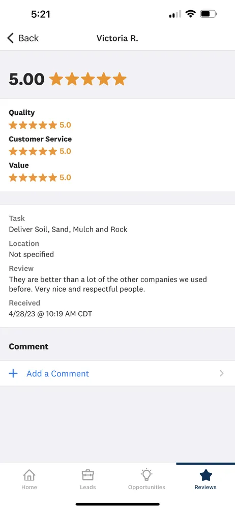 Trusted landscaping services experts serving Southport, FL - Carman Sand and Gravel Hauling
