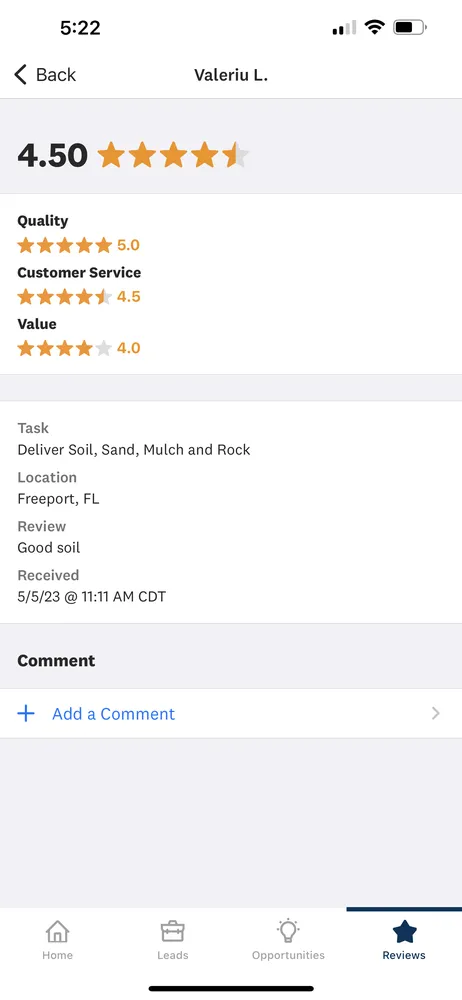 Professional residential landscaping experts serving Southport, FL - Carman Sand and Gravel Hauling