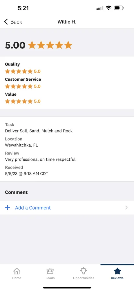 Expert outdoor landscaping in Southport, FL - Carman Sand and Gravel Hauling