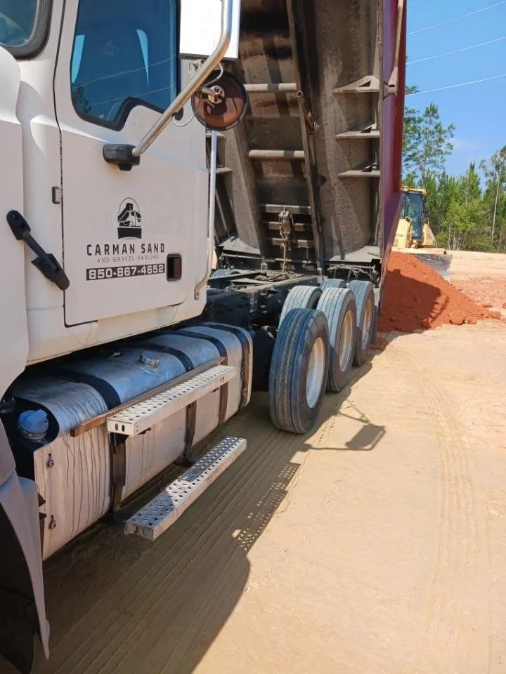 Expert outdoor landscaping near you across Southport, FL - Carman Sand and Gravel Hauling