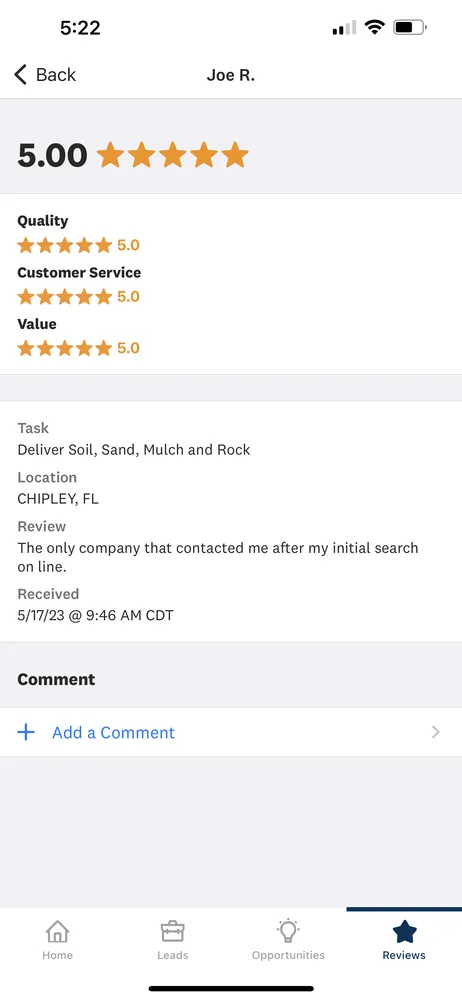 Top-rated garden landscaping in Southport, FL - Carman Sand and Gravel Hauling