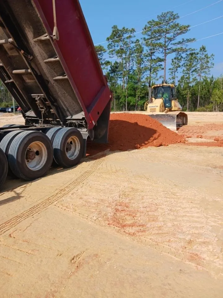 Top-rated residential landscaping in Southport, FL by Carman Sand and Gravel Hauling