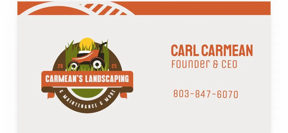 Professional outdoor landscaping in Summerville, SC - Carmean’s Landscaping & More