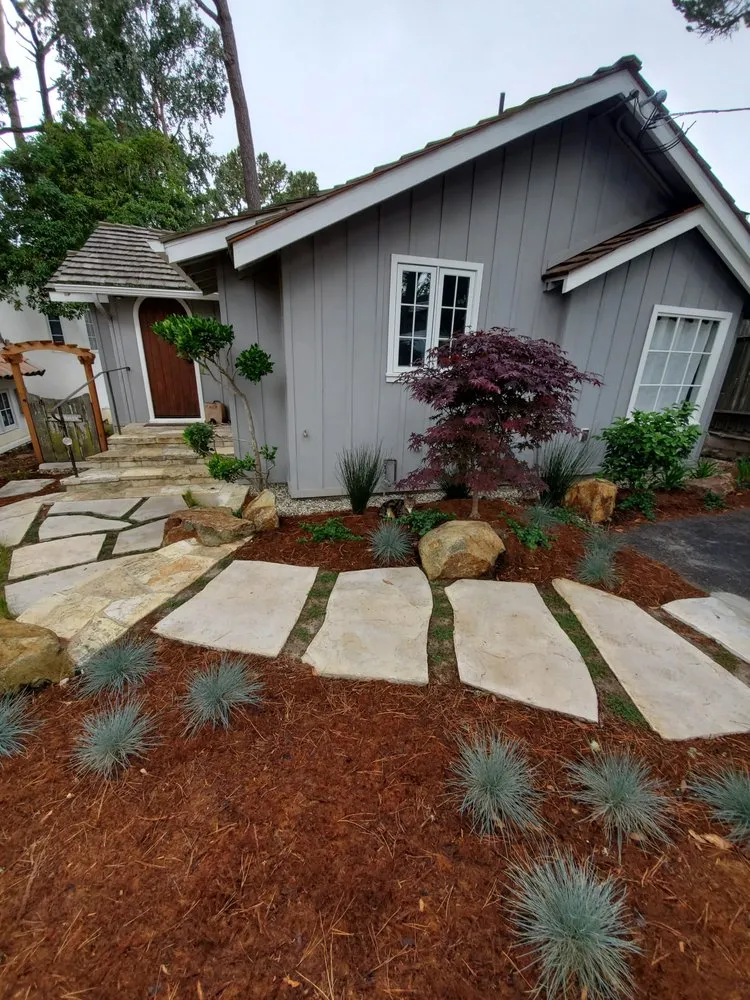 Top-rated outdoor landscaping in Carmel by the Sea, CA by Carmel Point Landscapes