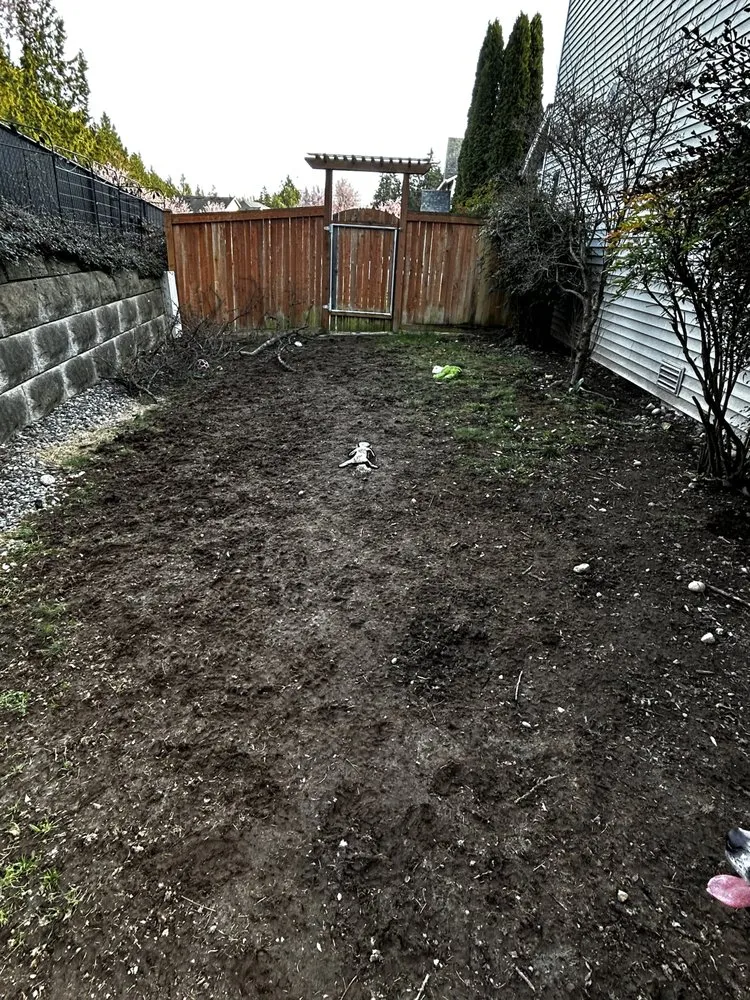 Custom outdoor landscaping for year-round maintenance in Everett, WA by Carmelo Landscape