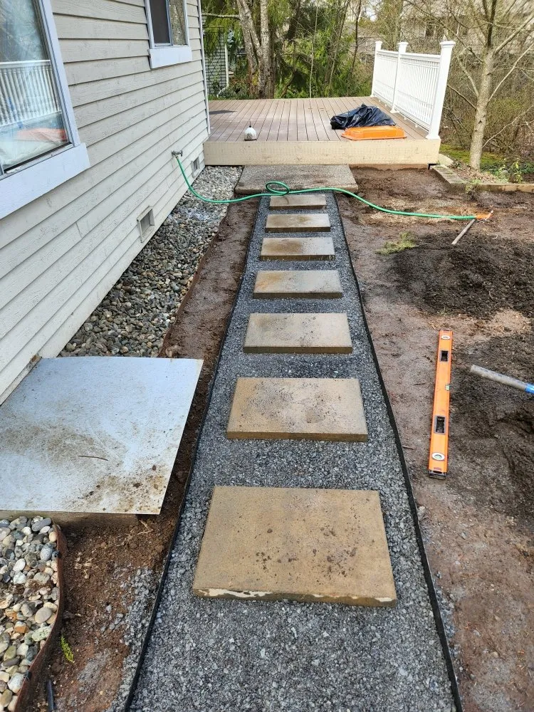 Local residential landscaping in Everett, WA by Carmelo Landscape