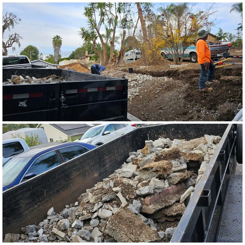 Local landscape design experts serving Escondido, CA - Carmelo's Crew Landscaping